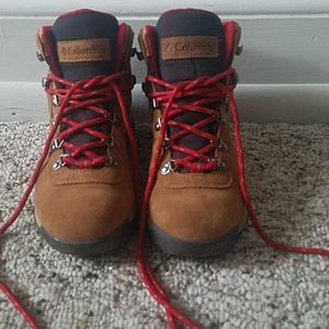 Columbia Waterproof Hiking Boots
